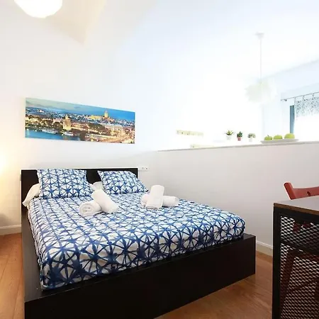 Nuevo Estudio Centro Sevilla. Ac/wifi Castellar 56 * Sevilha
