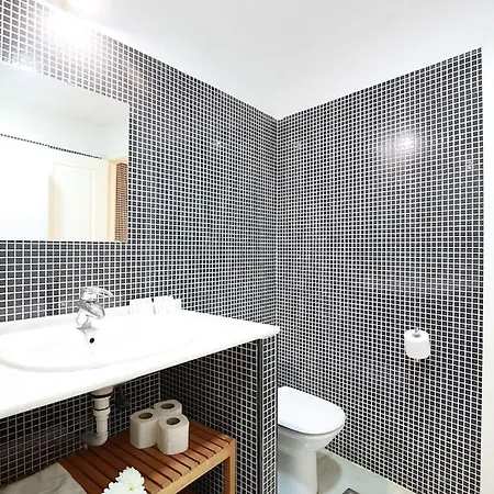 Apartamento Nuevo Estudio Centro Sevilla. Ac/wifi Castellar 56 Sevilha