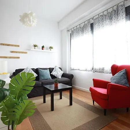 Apartamento Nuevo Estudio Centro Sevilla. Ac/wifi Castellar 56