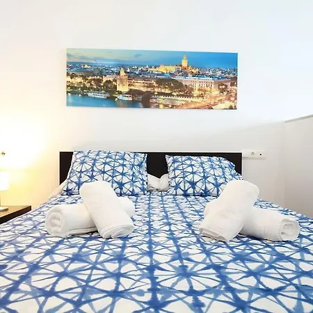 Apartamento Nuevo Estudio Centro Sevilla. Ac/wifi Castellar 56 Sevilha